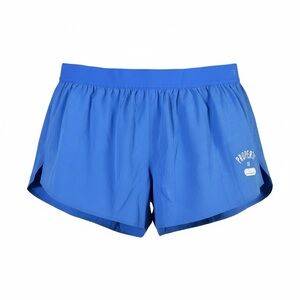 Champion Running Shorts Womens Large Blue Property Of Athletic Gym Shorts